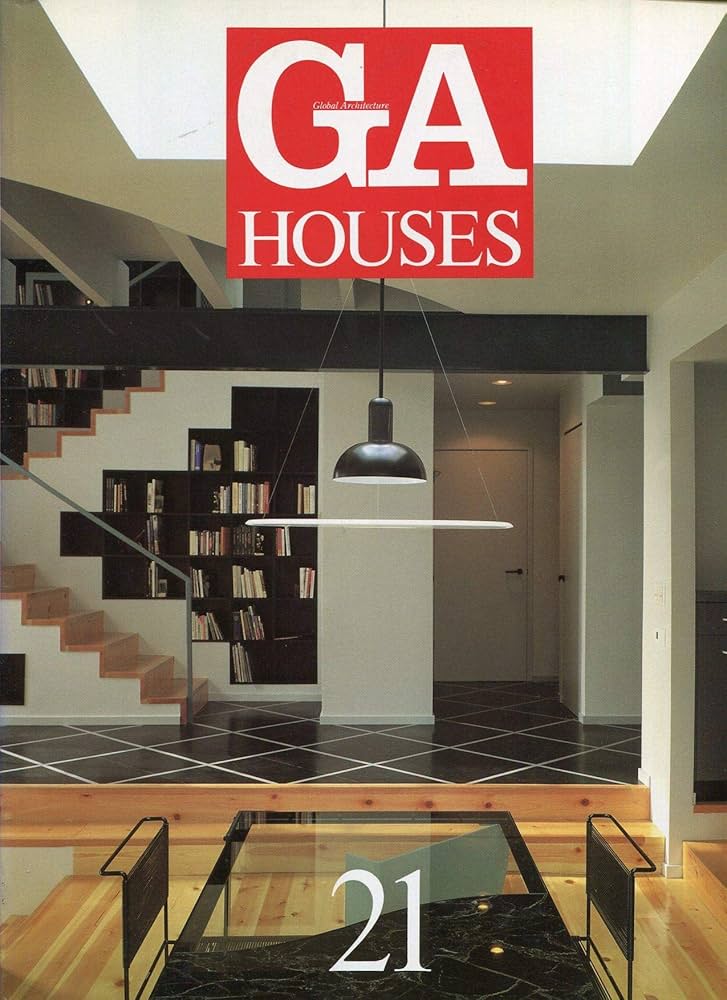 GA Houses 21 (Global Architecture Houses, No. 21) (English and