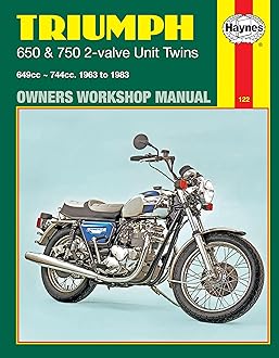 Amazon.com: Haynes Repair Manuals: Triumph