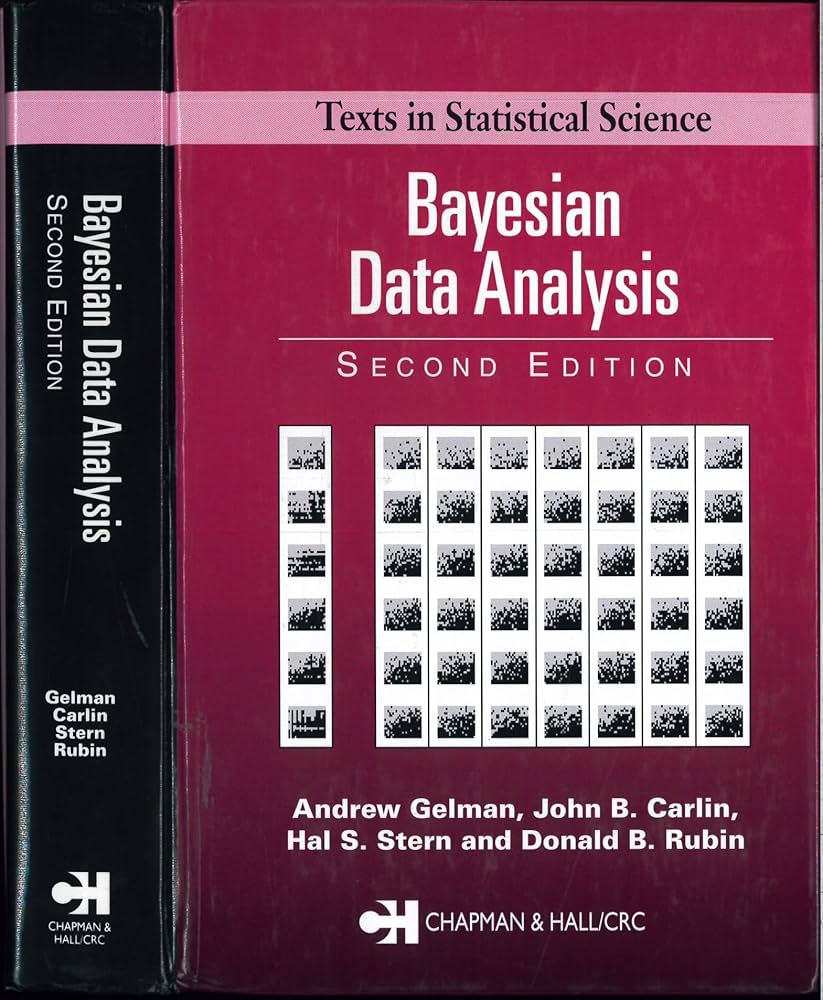 Amazon | Bayesian Data Analysis (Chapman & Hall/CRC Texts in