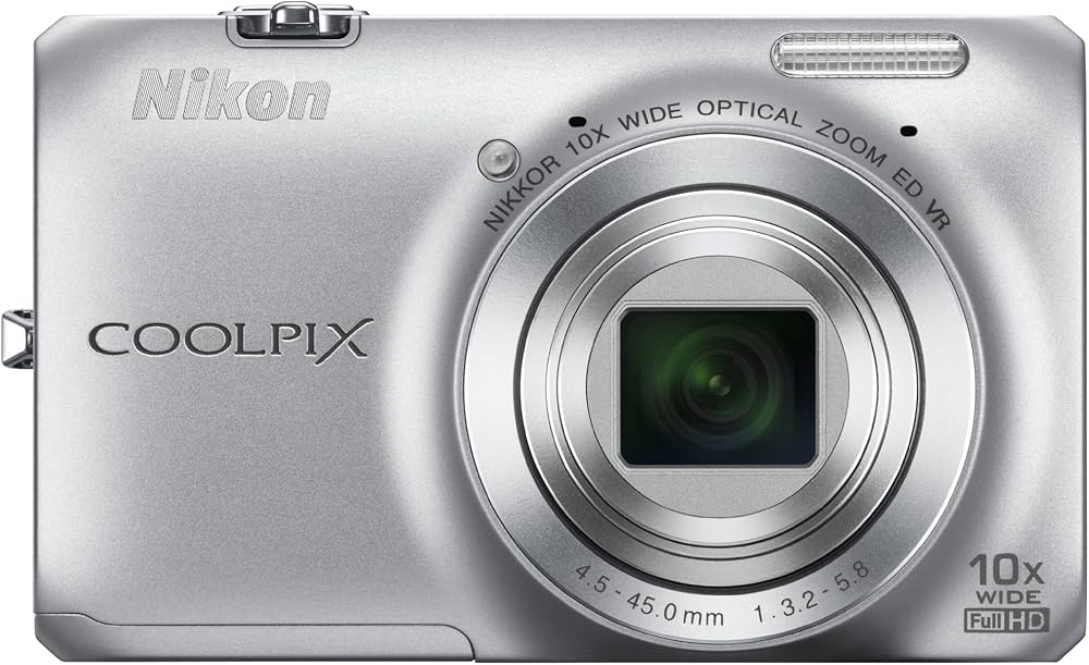 Buy Nikon Coolpix S6300 16MP Point and Shoot Camera (Silver) with