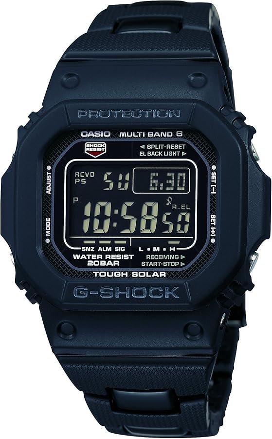 CASIO GW-5610BC 電波ソ−ラ− メタルベゼル Amazon.co.jp: [カシオ