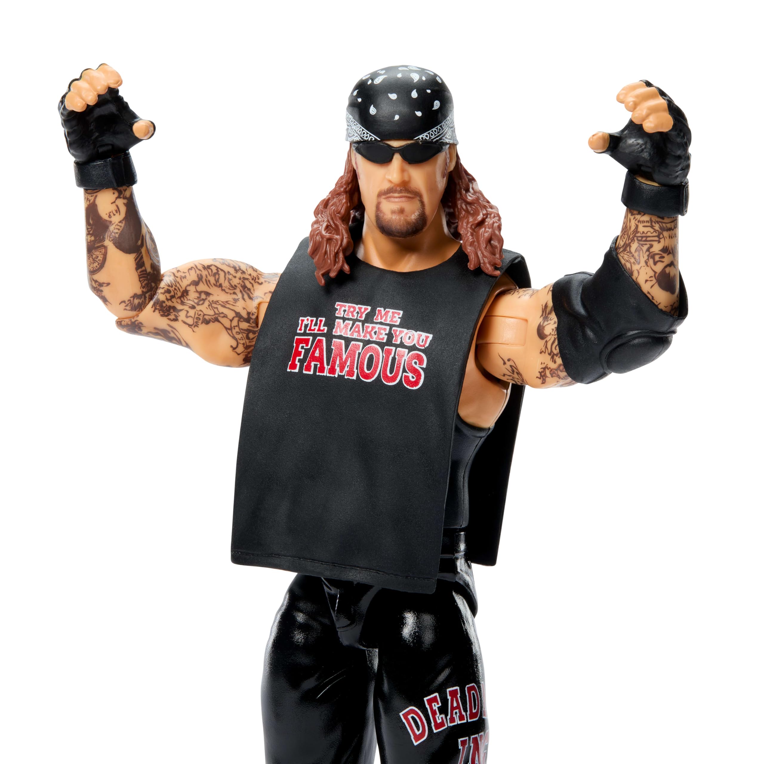 Amazon.co.jp: Mattel WWE アンダーテイカー アクションフィギュア