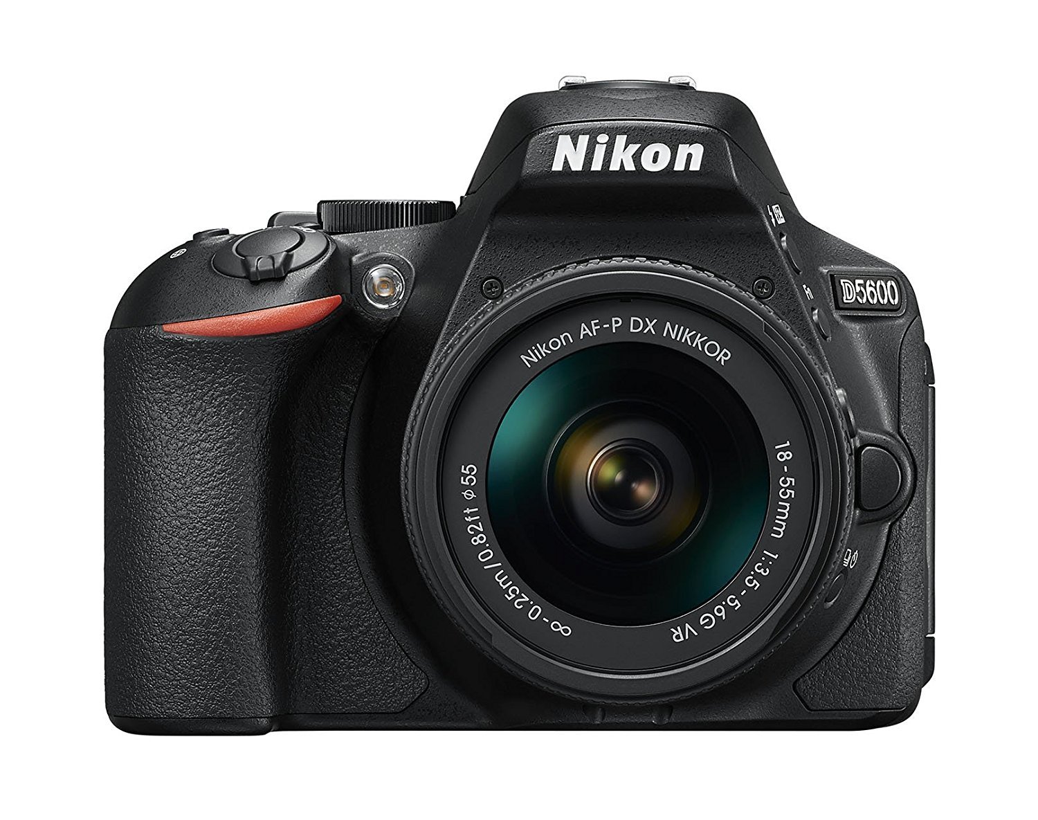 Amazon.com : Nikon D5600 DX-format Digital SLR w/ AF-P DX NIKKOR