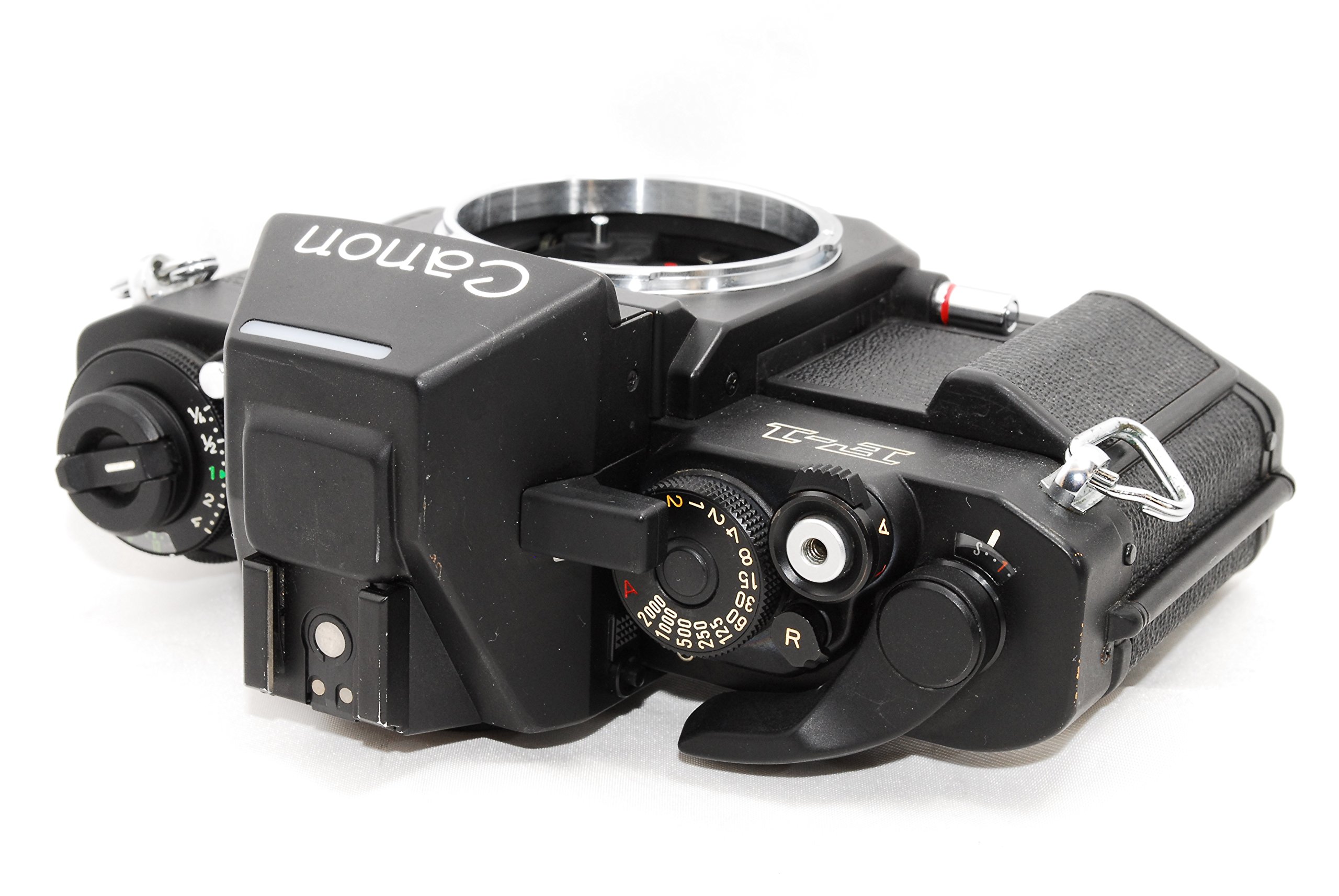 訳あり Canon New F-1 AE + New FD 50mm f1.8 訳あり Canon New F-1 AE