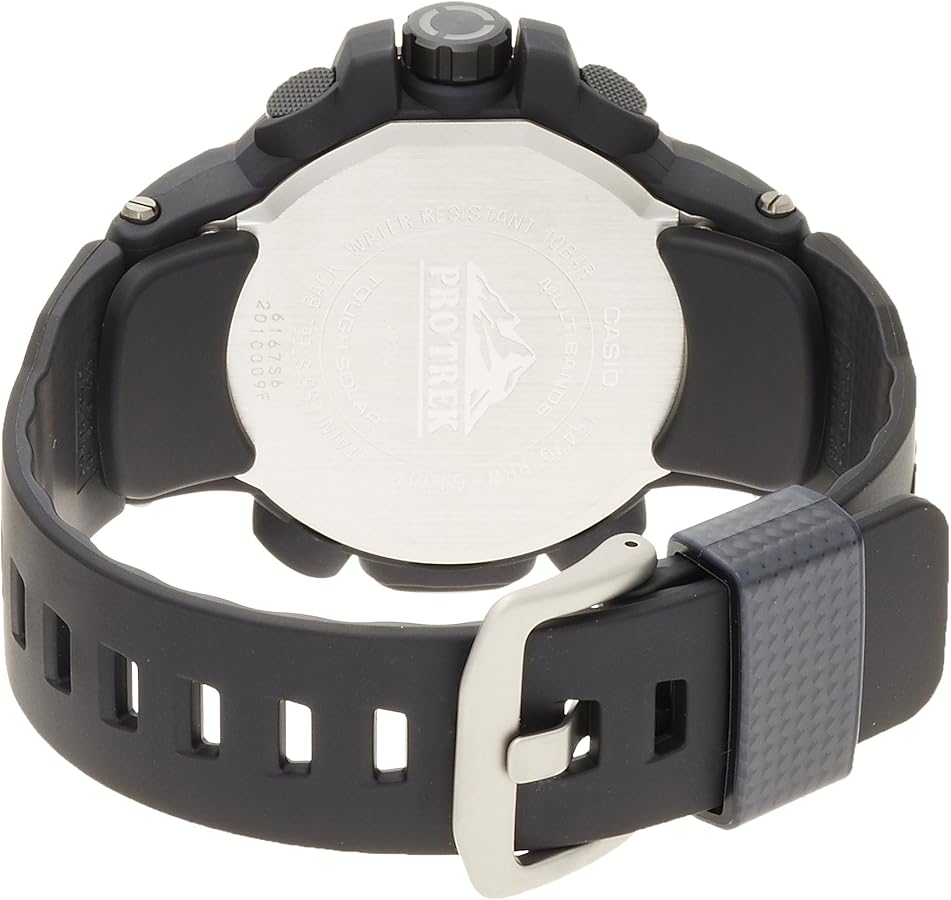 CASIO Men's Watches PROTREK Triple Sensor Ver.3 Equipped with The
