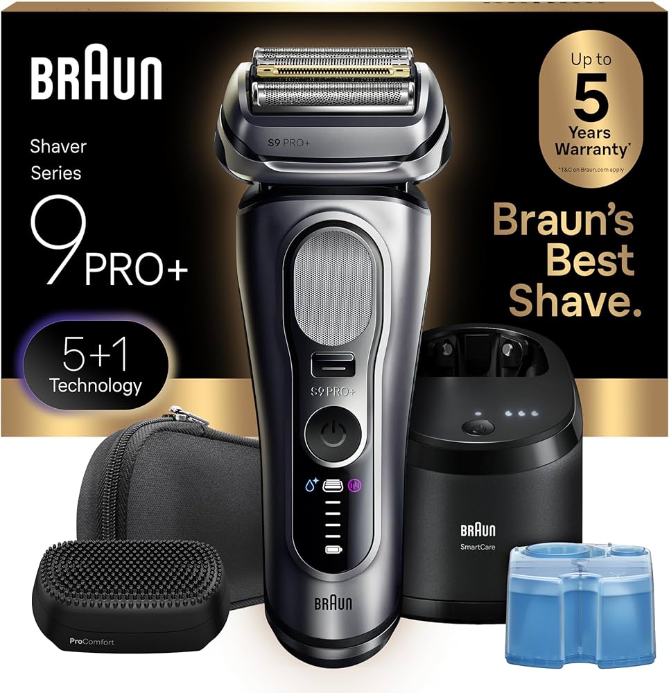 Amazon.com: Braun Series 9 PRO+ Electric Shaver, Wet & Dry Razor