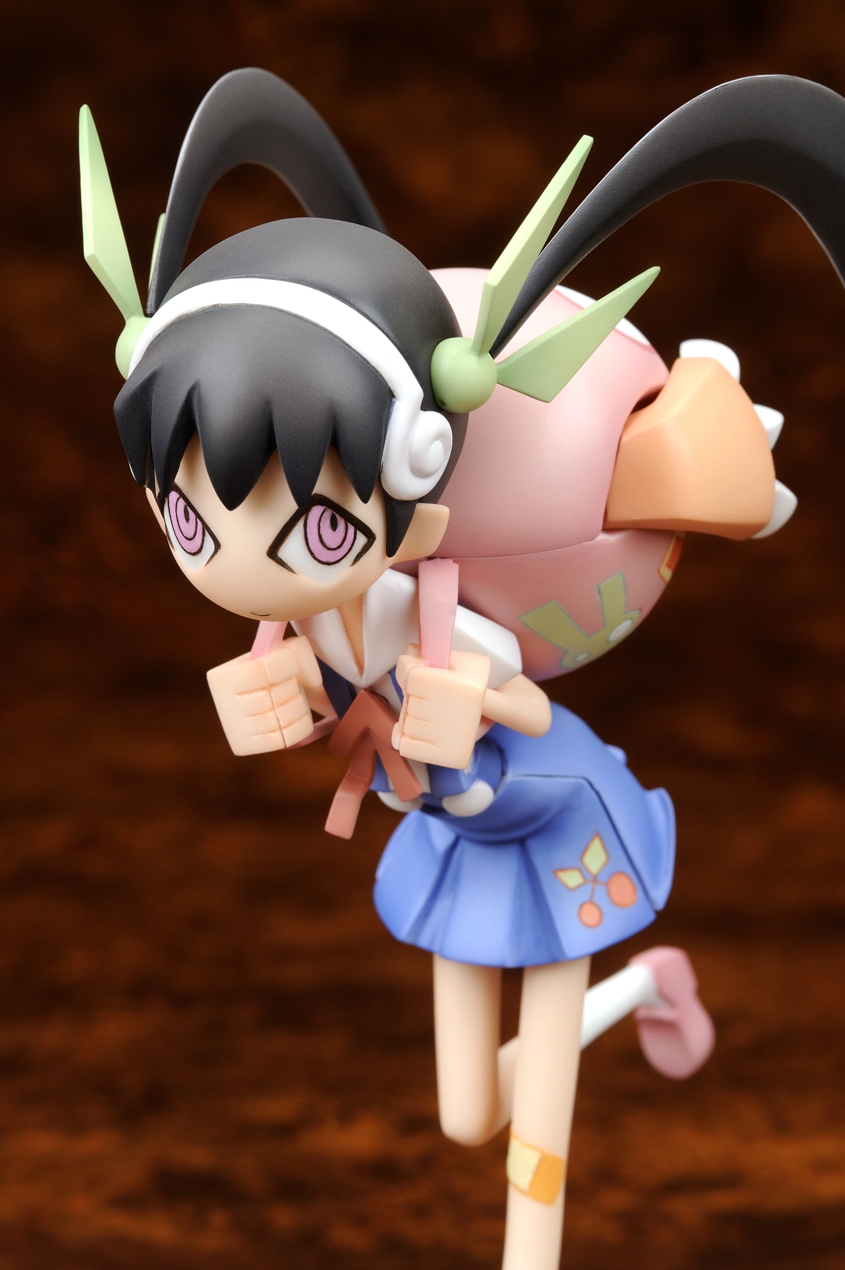 Amazon.co.jp: 化物語 八九寺真宵 ウエダハジメVer. (ノンスケール ABS