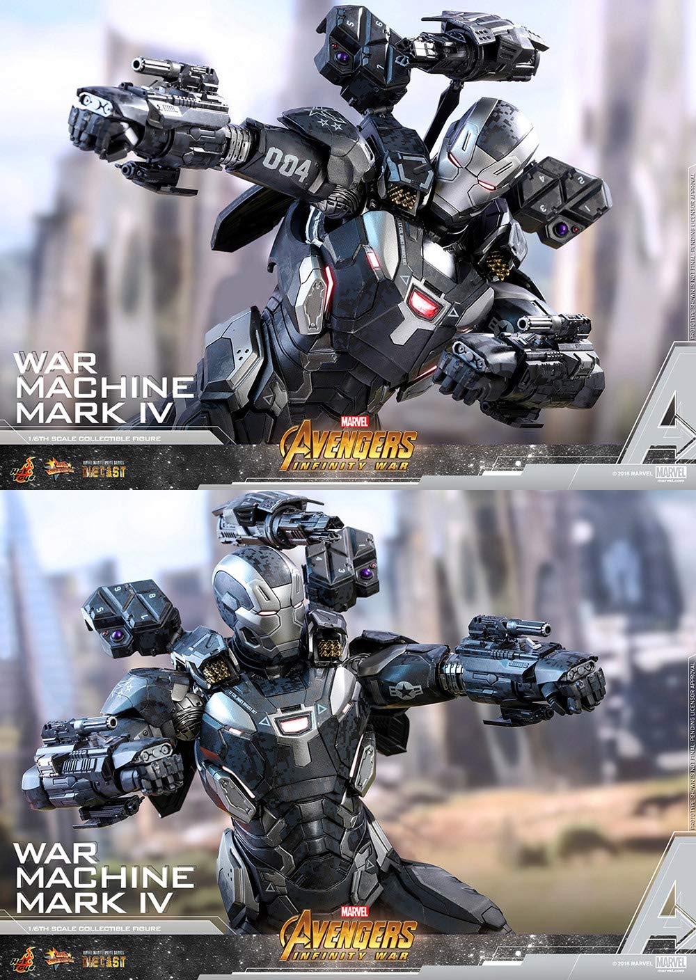 Amazon.co.jp: 【ムービー・マスターピース DIECAST】『アベンジャーズ
