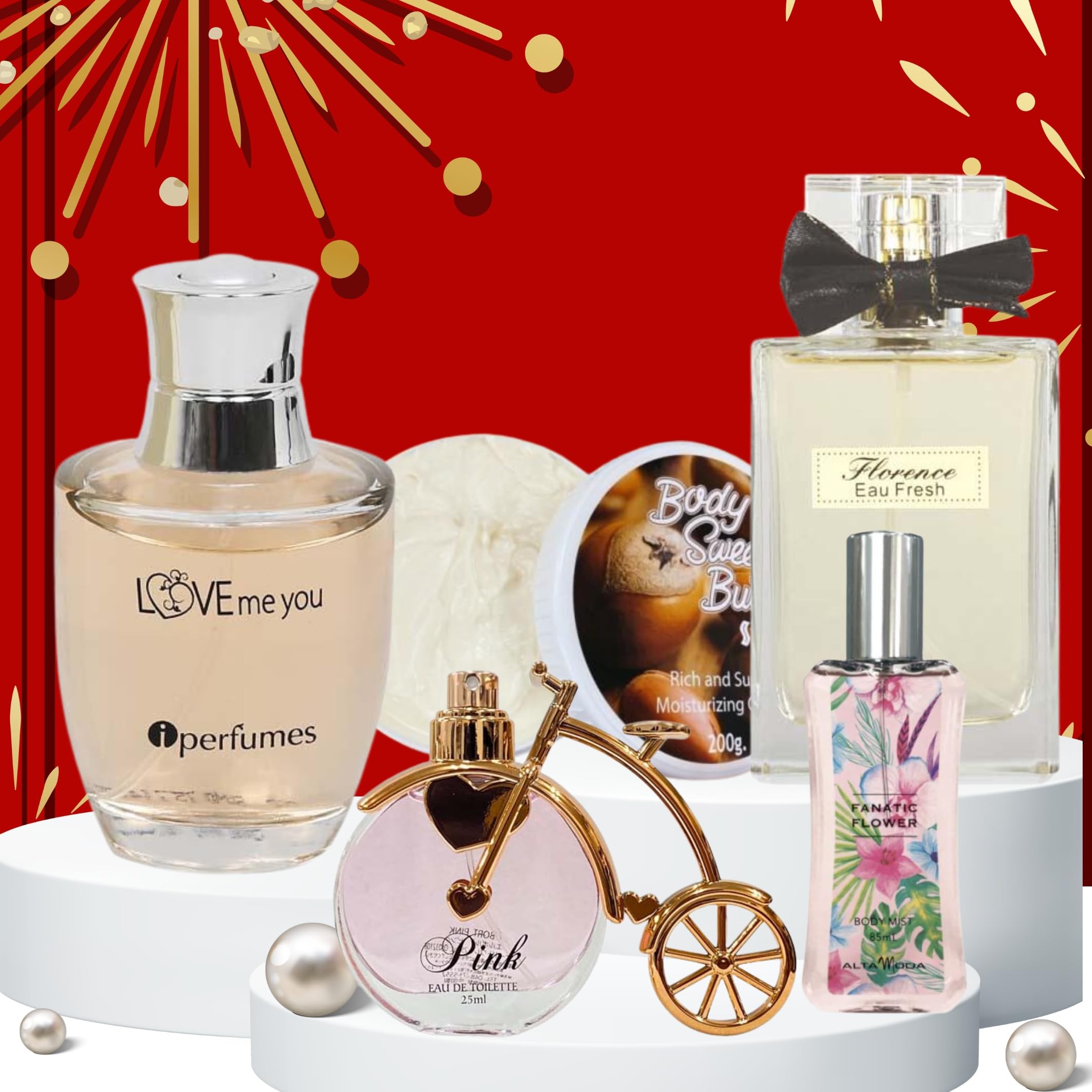 Amazon.co.jp: レディース 香水 プチプラセット 5点入り プチプラ 人気