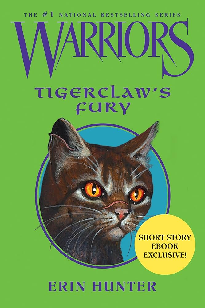 Warriors: Tigerclaw's Fury: A Thrilling Villain Origin Novella