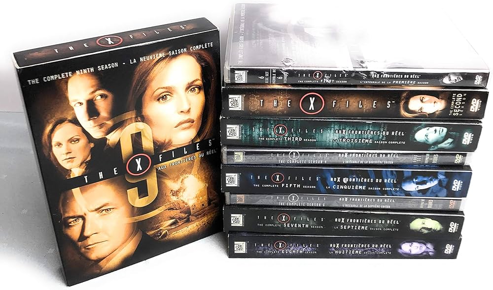 The X Files (The Complete Season 1 - 9) : Amazon.com.au: Movies & TV
