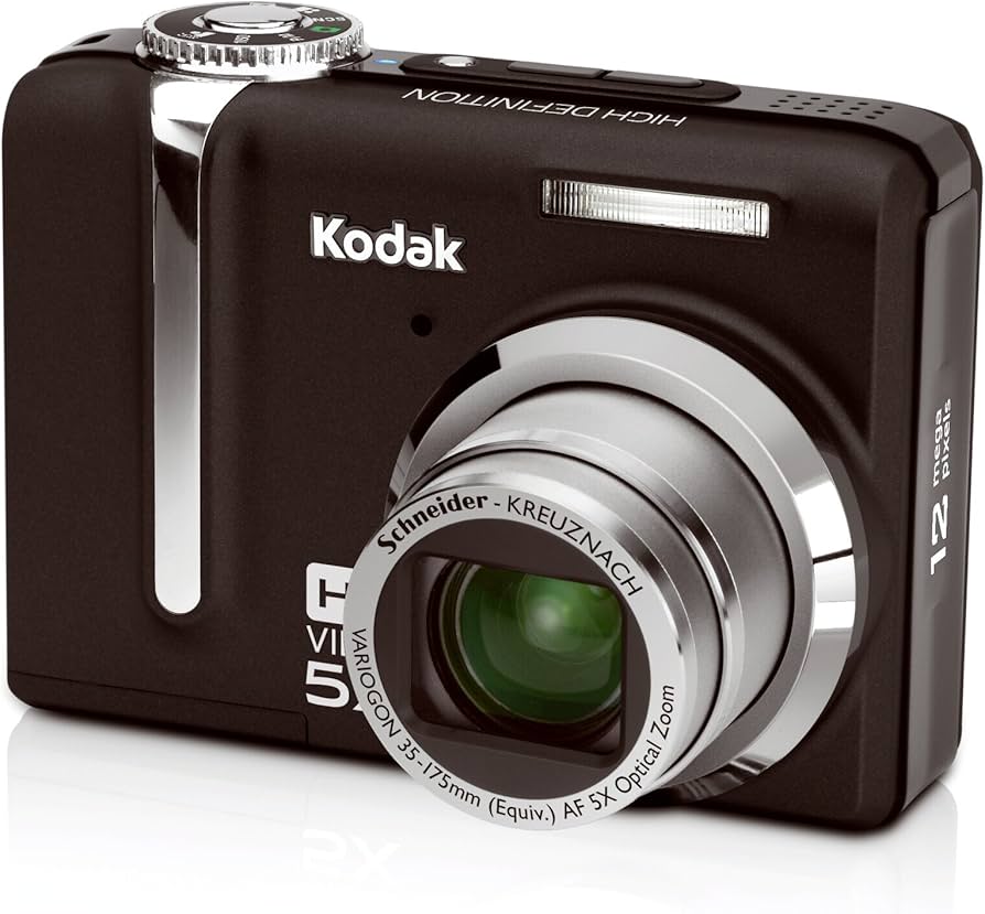 Amazon.com : Kodak Easyshare Z1285 12.0 MP Digital Camera with
