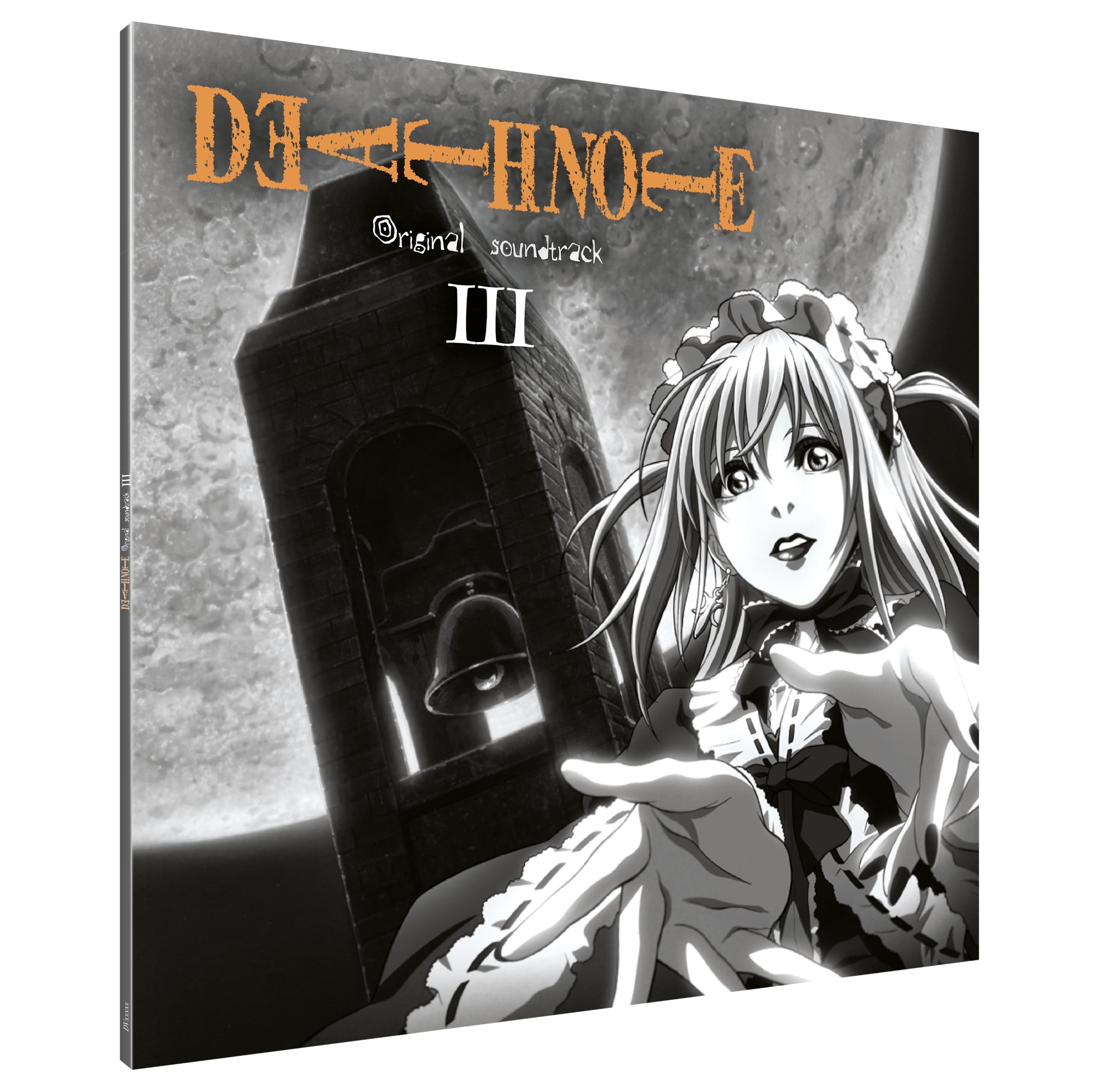 Amazon.co.jp: DEATH NOTE VOL.3 (Original Soundtrack) [Analog