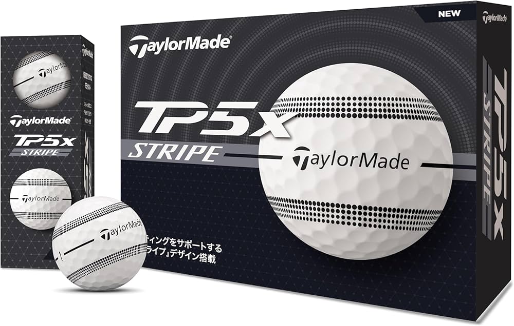 Amazon | テーラーメイド(TAYLOR MADE) TMJ24 TP5x Stripe JPN dz
