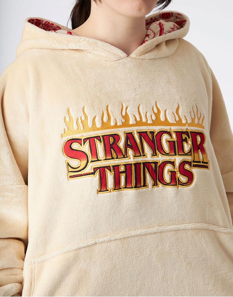 Amazon.com: Stranger Things Adults Wearable Blanket Hoodie | Men