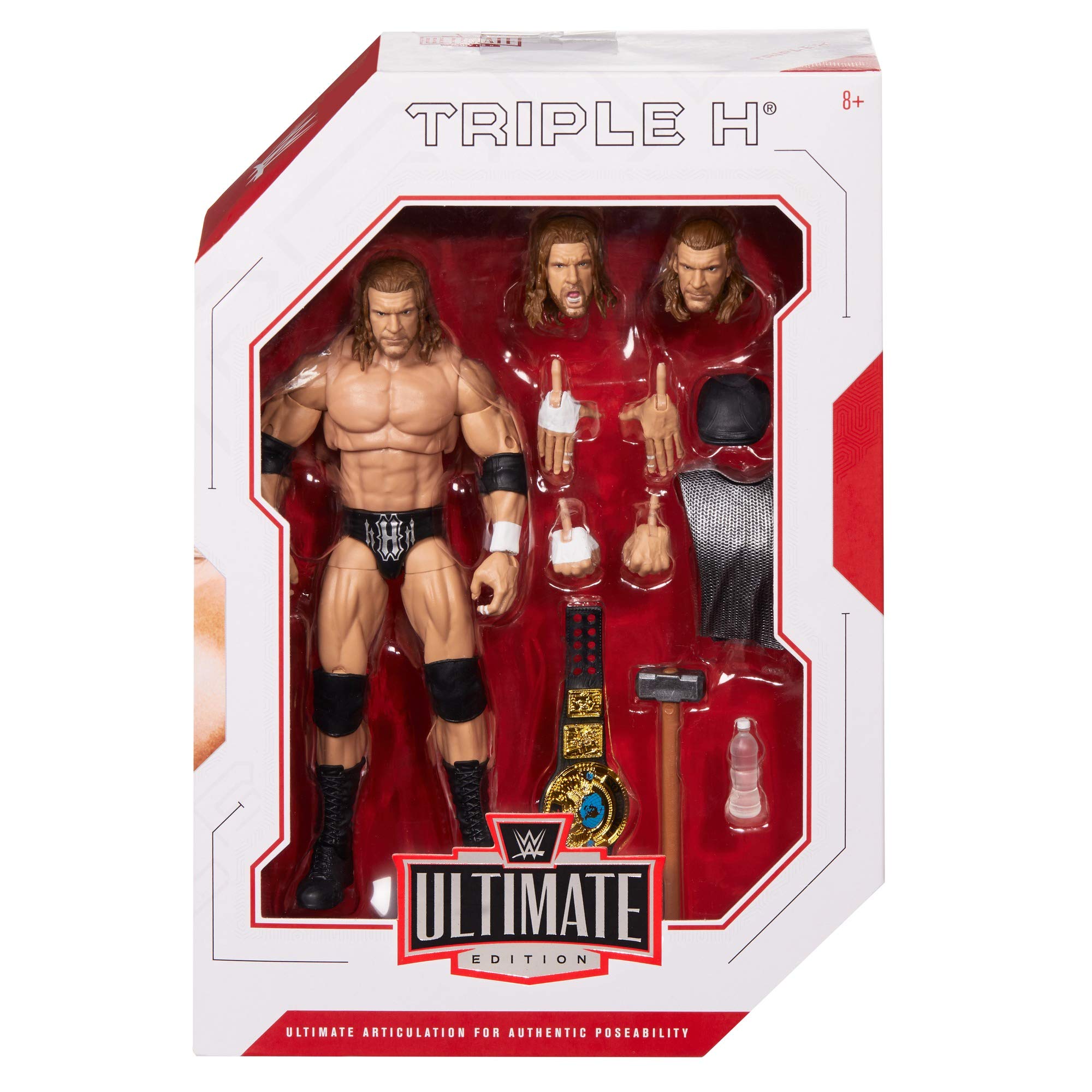 Amazon.co.jp: WWE トリプルH アルティメットエディション Wave 3