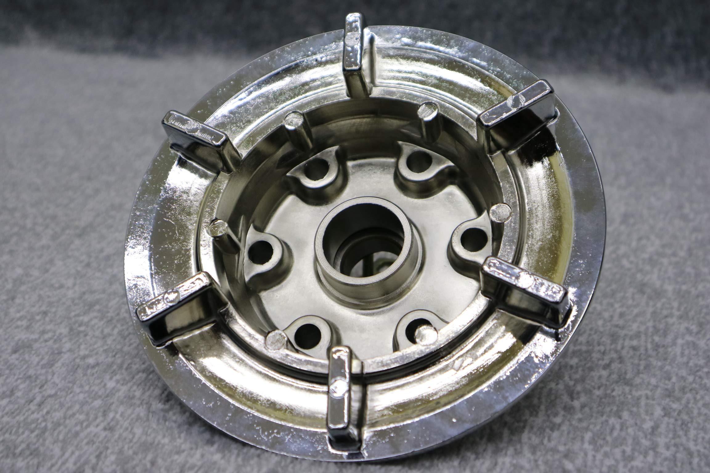 Amazon | GS400 ブレーキパネル・スプロケマウント メッキ