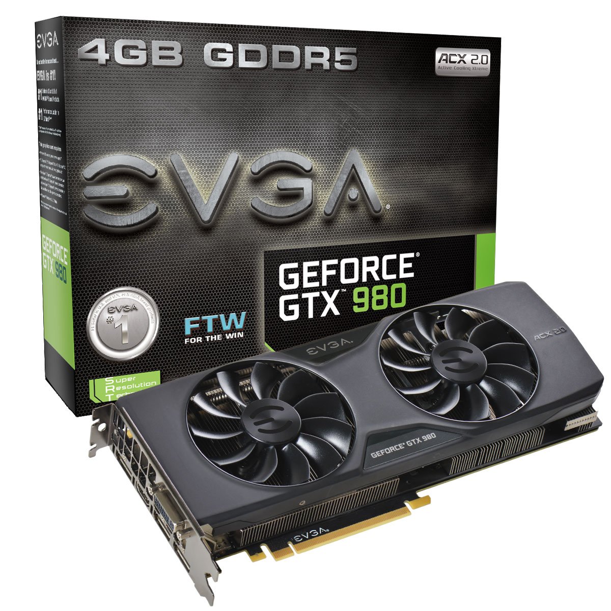 Amazon.com: EVGA GeForce GTX 980 4GB FTW GAMING ACX 2.0, 26