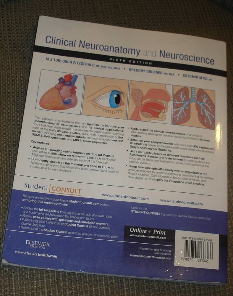 Amazon | Clinical Neuroanatomy and Neuroscience: With STUDENT