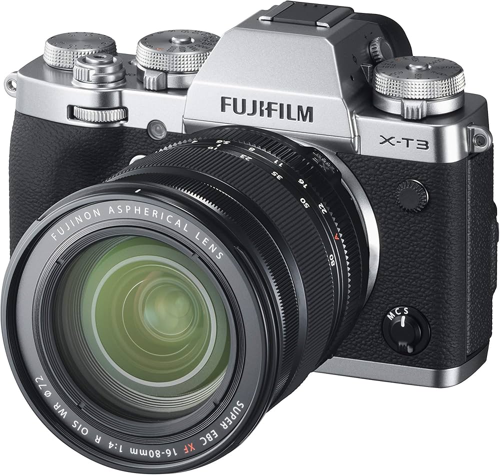 Amazon.co.jp: Fujifilm X-T3LK-1680-S Mirrorless SLR Camera X-T3