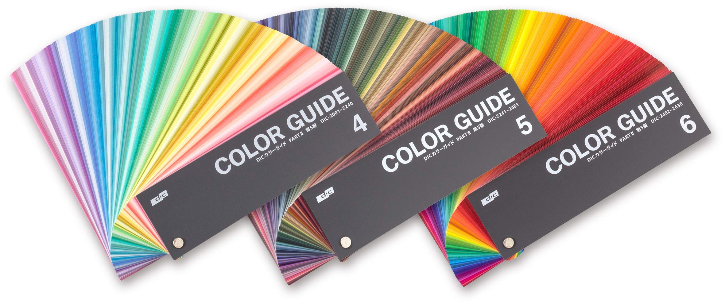 Amazon | DIC カラーガイドPART2 4巻・5巻・6巻 第5版 & 日本の伝統色