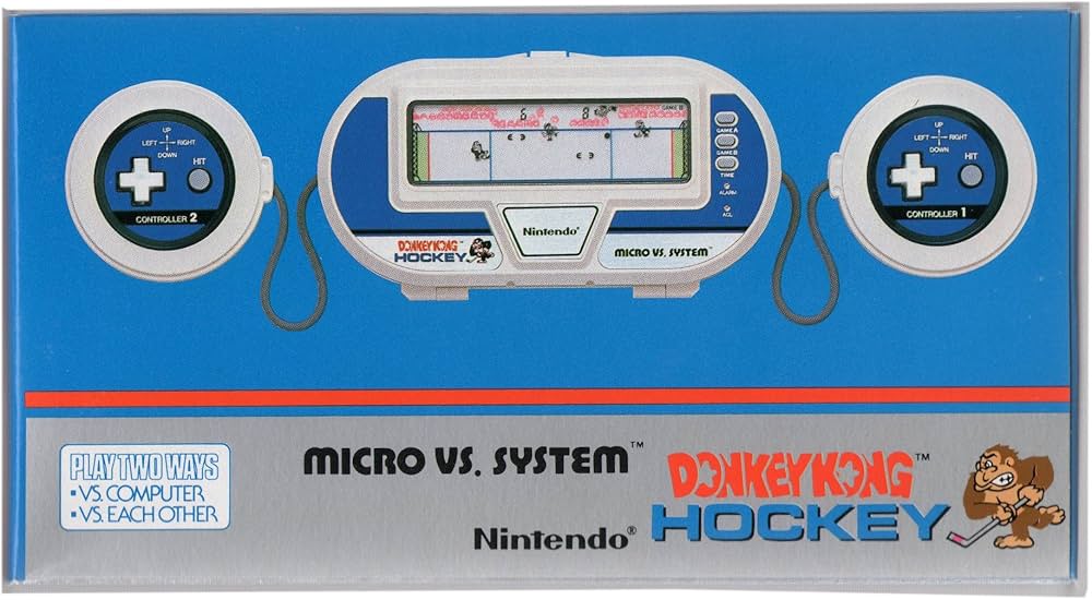 Amazon.co.jp: ドンキーコングホッケー micro vs system : ゲーム
