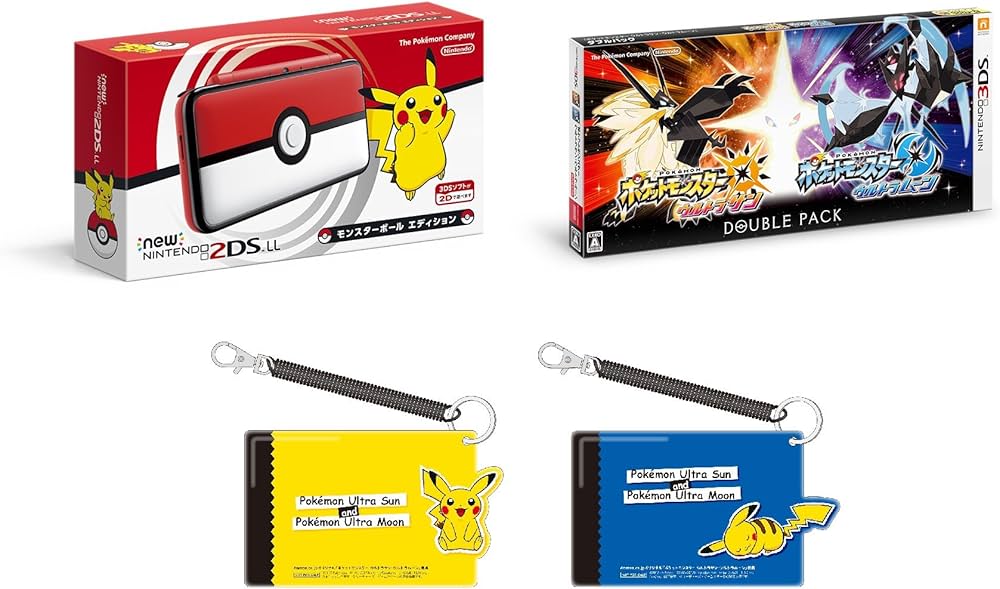 Amazon | Newニンテンドー2DS LL モンスターボールエディション+