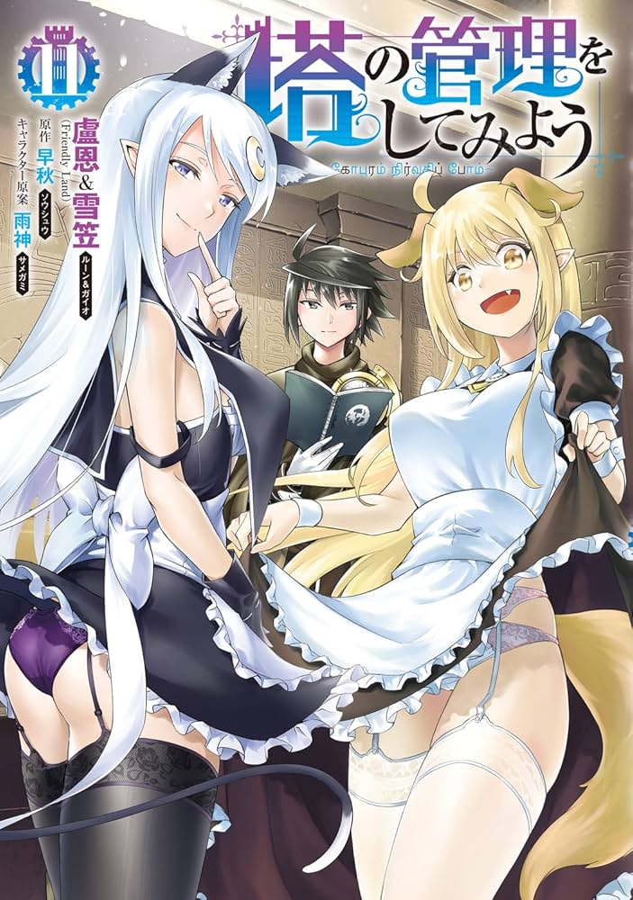 Amazon.co.jp: 塔の管理をしてみよう 11 (MFC) : 盧恩&雪笠(Friendly