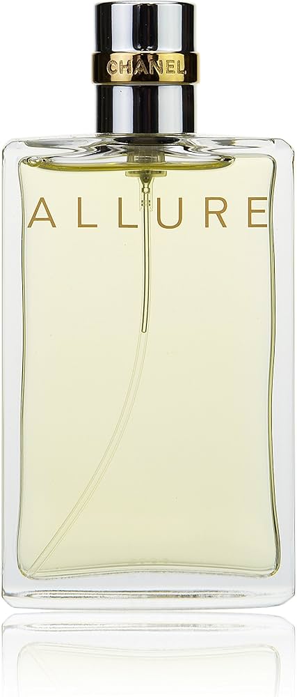 香水(女性用) CHANEL ALLURE Eau de Toilette 50ml Amazon.com