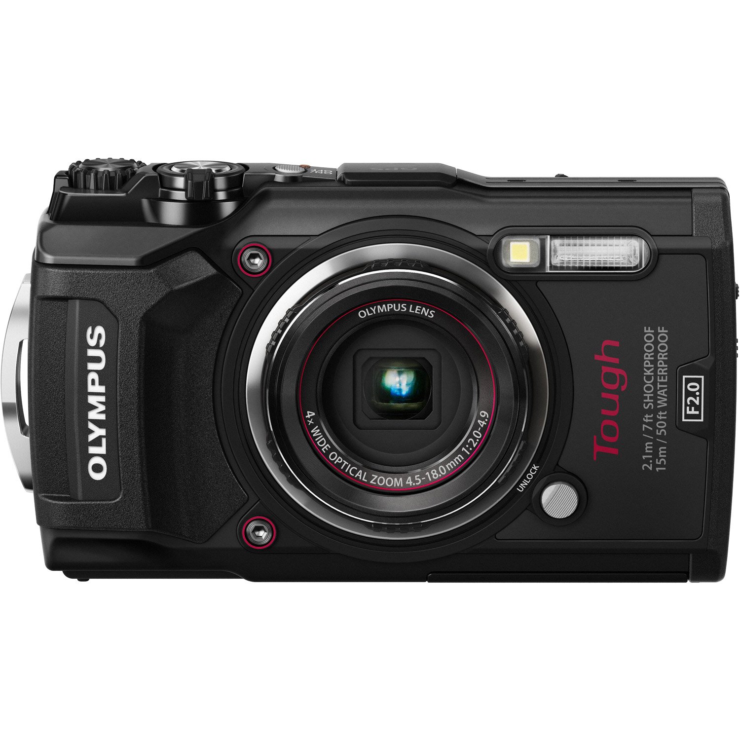 Amazon.com : OM SYSTEM Olympus TG-5 Waterproof Camera with 3-Inch