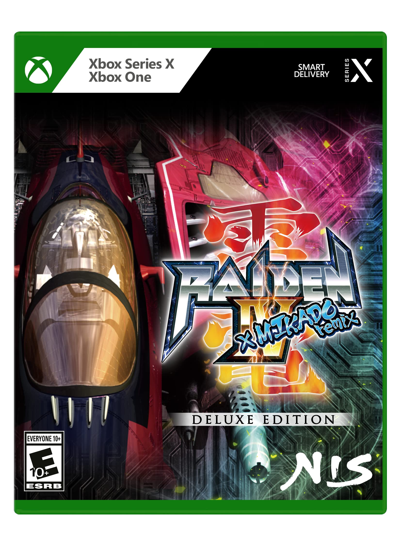 Amazon.com: Raiden IV x MIKADO remix: Deluxe Edition - Xbox Series