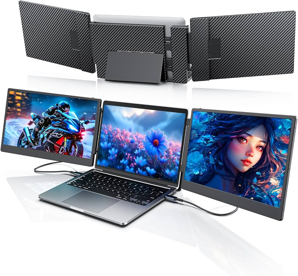 Amazon.co.jp: デュアルディスプレイ ダブルモニター トリプルモニター