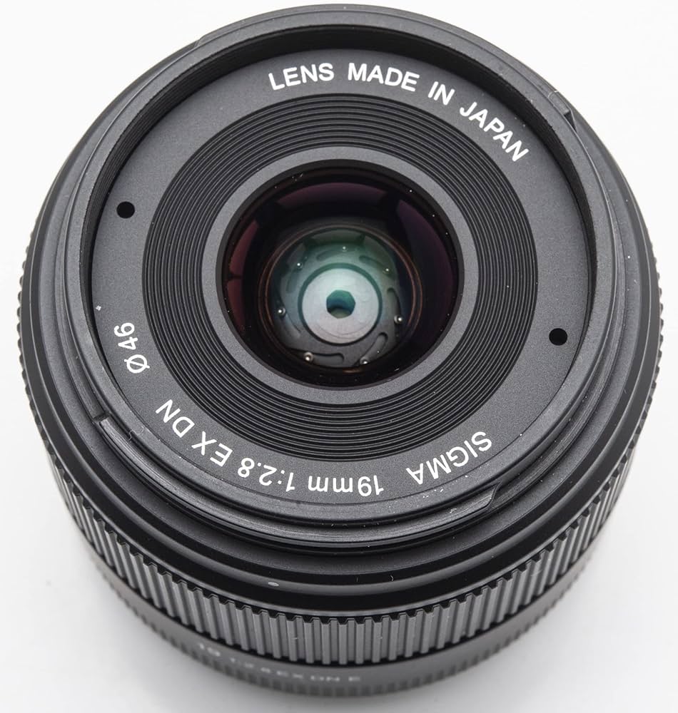 Amazon.co.jp: シグマ 19mm F2.8 EX DN ソニーEマウント用 デジタル