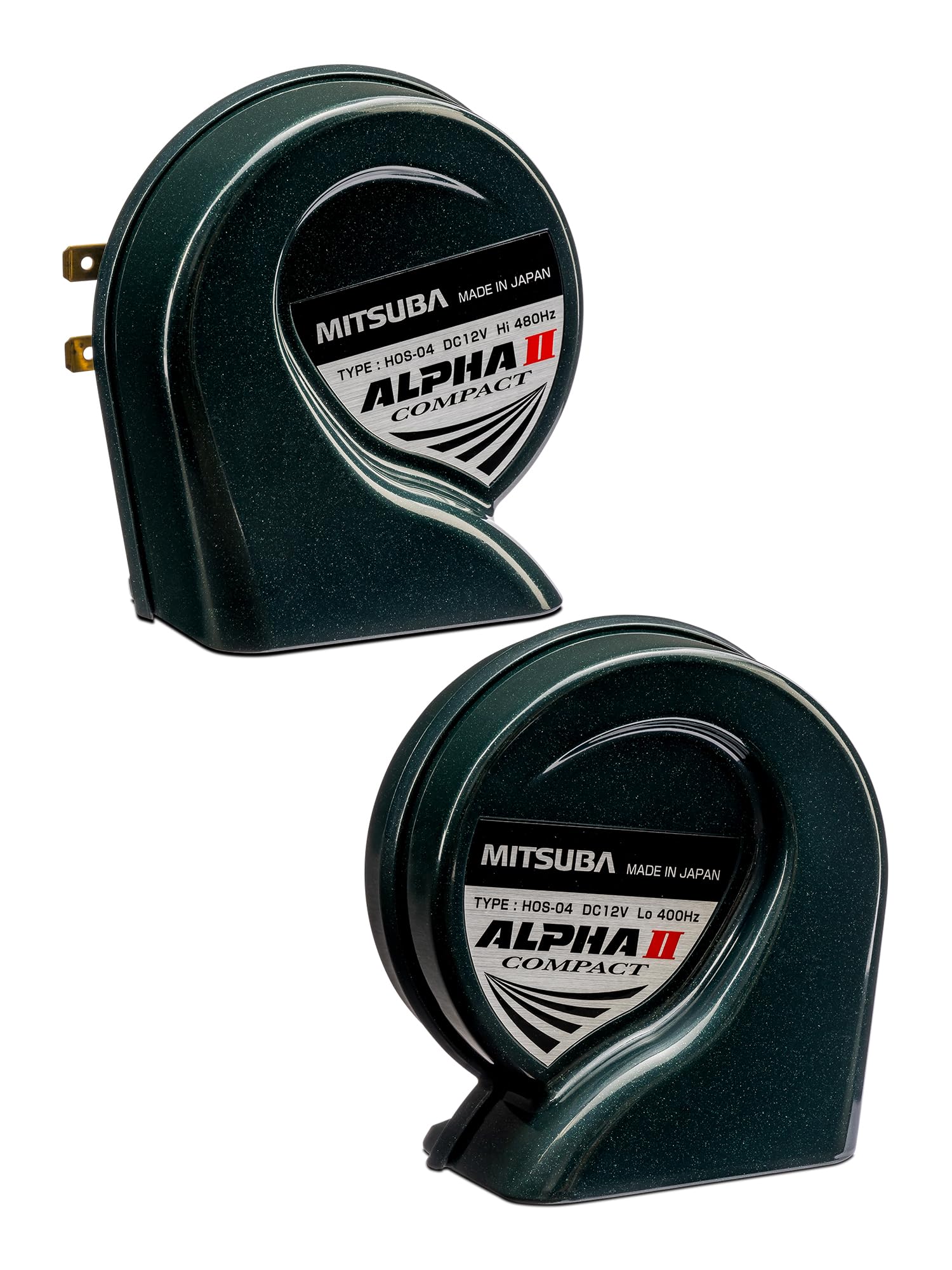 Amazon | MITSUBA(ミツバサンコーワ) アルファー II コンパクト ホーン