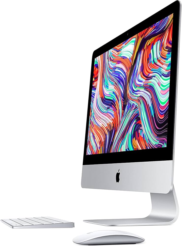 Apple 2020 iMac (21.5-inch, 8GB RAM, 256GB SSD Storage) : Buy