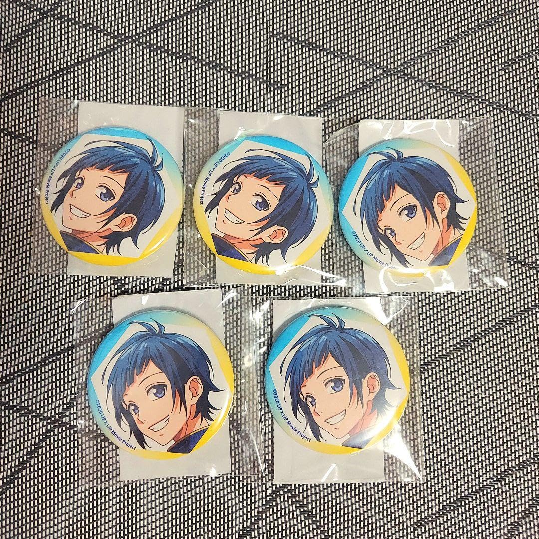 Amazon.co.jp: LIP×LIP 缶バッジ×5 染谷勇次郎 HoneyWorks ハニワ