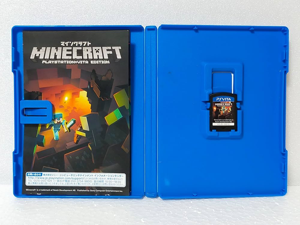 Amazon.com: Minecraft: PlayStation Vita Edition - (PSV