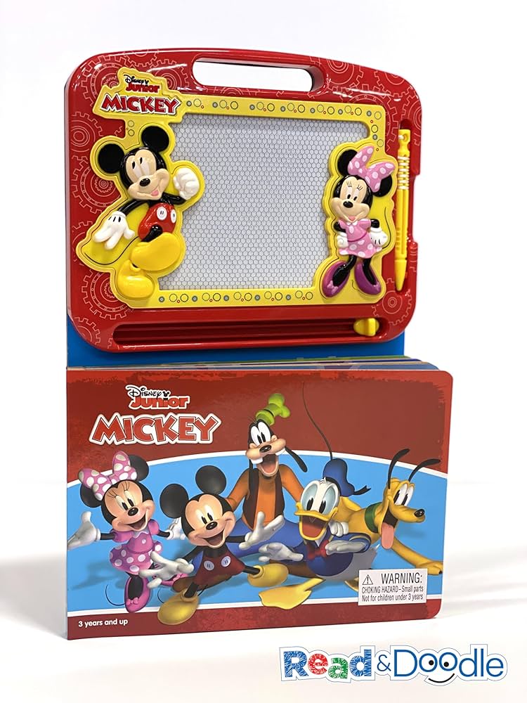 Disney Junior Mickey Read & Doodle - Learning resources for kids
