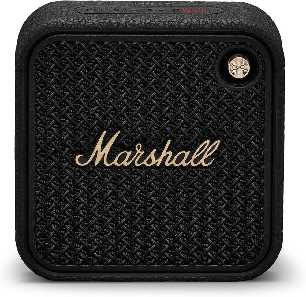 Amazon.co.jp: Marshall ワイヤレスポータブル防水スピーカー Willen