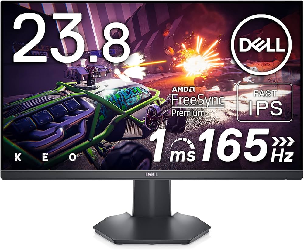 Amazon.co.jp: Dell G2422HS 23.8-Inch Gaming Monitor (3-Year Zero