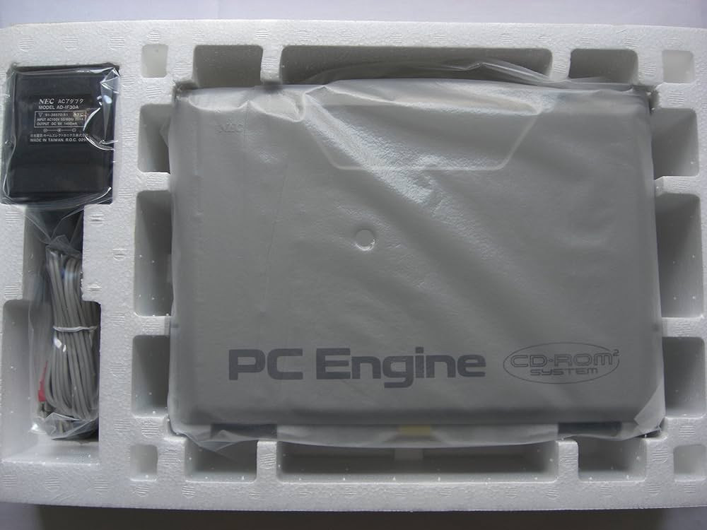 Amazon | CD・ROM ROM システム 【PCエンジン】 | PCエンジン