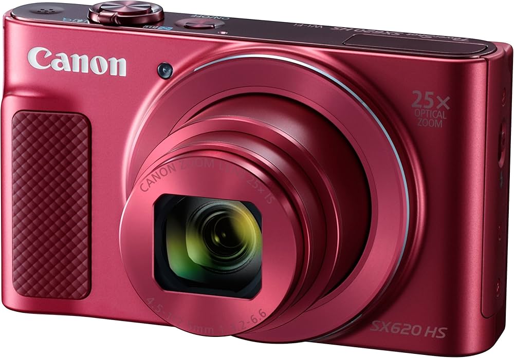 Amazon | Canon コンパクトデジタルカメラ PowerShot SX620 HS レッド