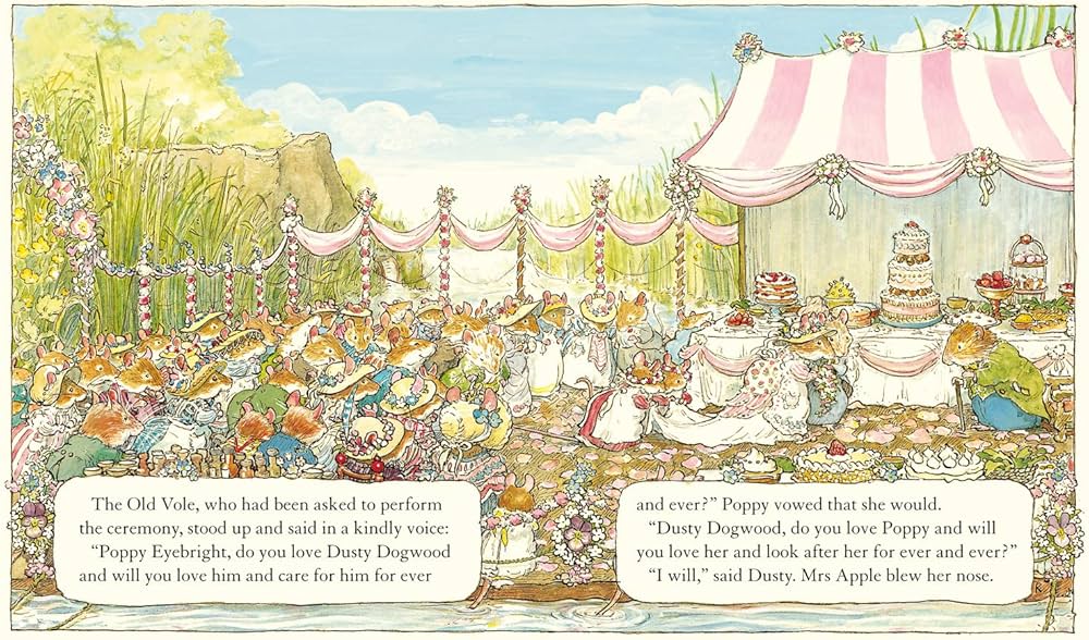 Amazon | Summer Story (Brambly Hedge) | Barklem, Jill, Barklem