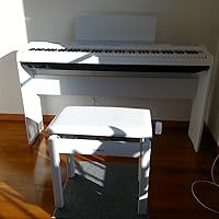 Amazon | ヤマハ YAMAHA 電子ピアノ用 高低自在椅子 ホワイト BC-205WH