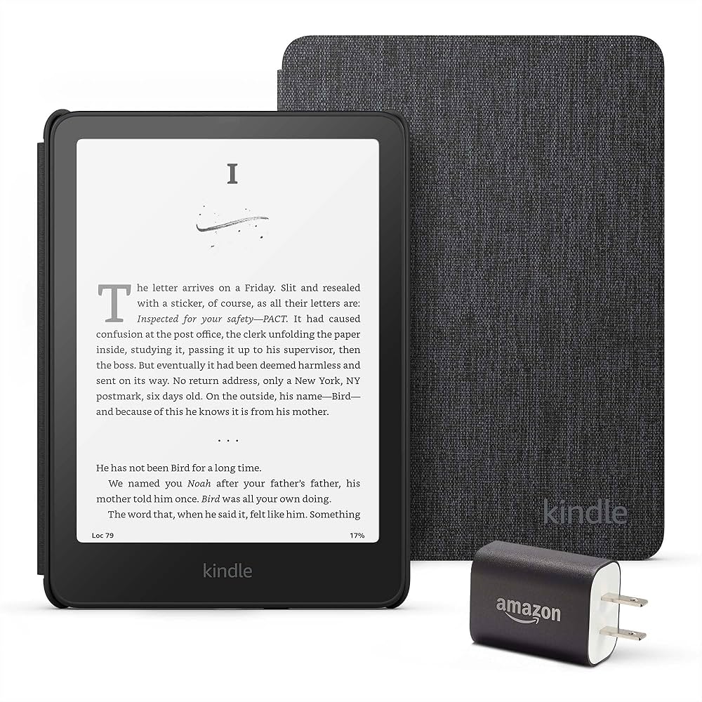 Amazon.com: Amazon Kindle Paperwhite Bundle: Includes, Amazon