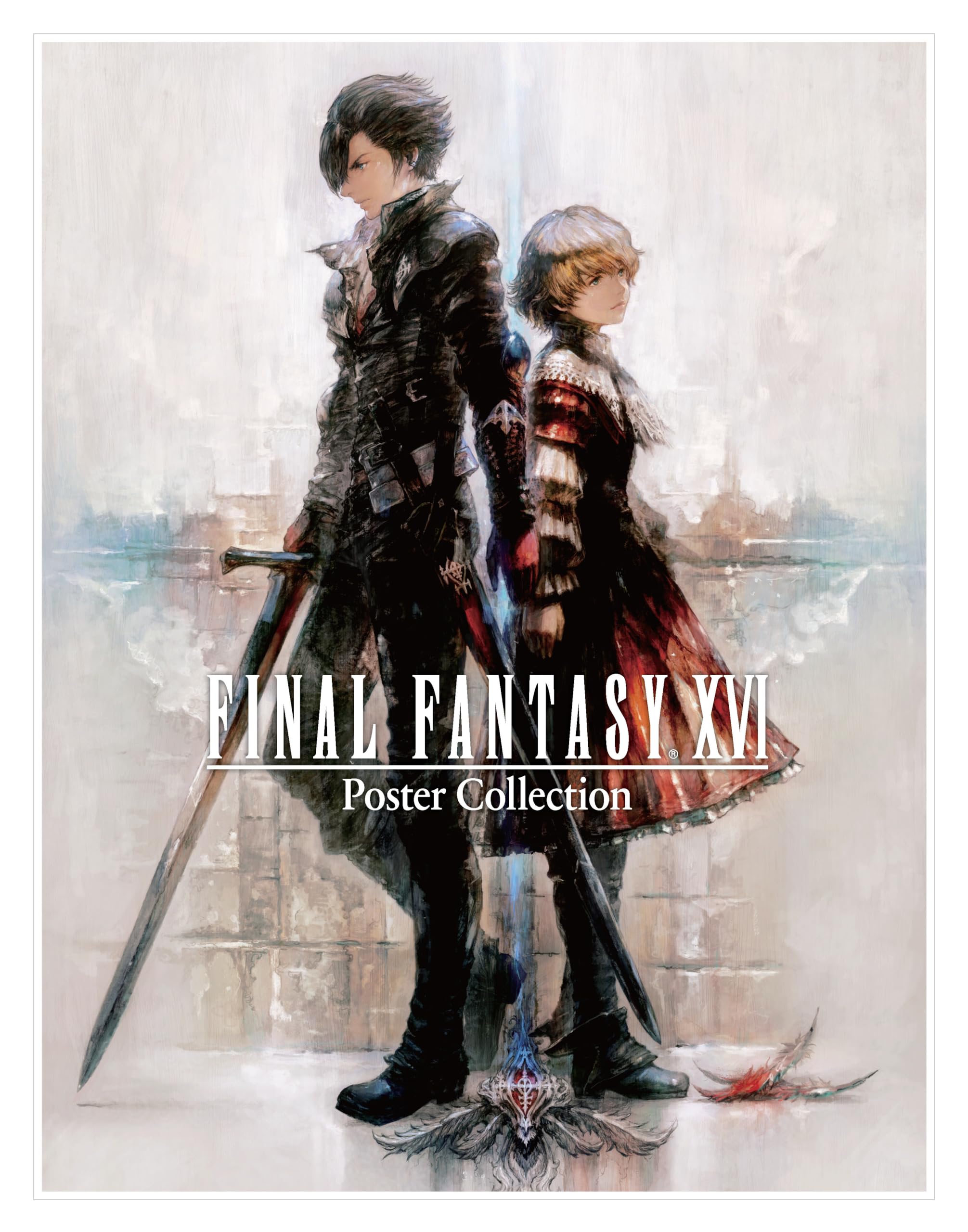 Amazon | Final Fantasy XVI Poster Collection | Square Enix | Video