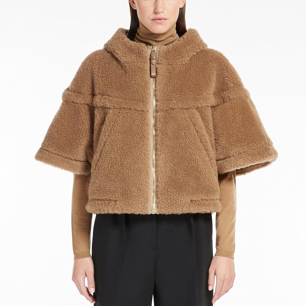 Amazon | MAX MARA マックスマーラ PETALO ペタロ テディベアケープ