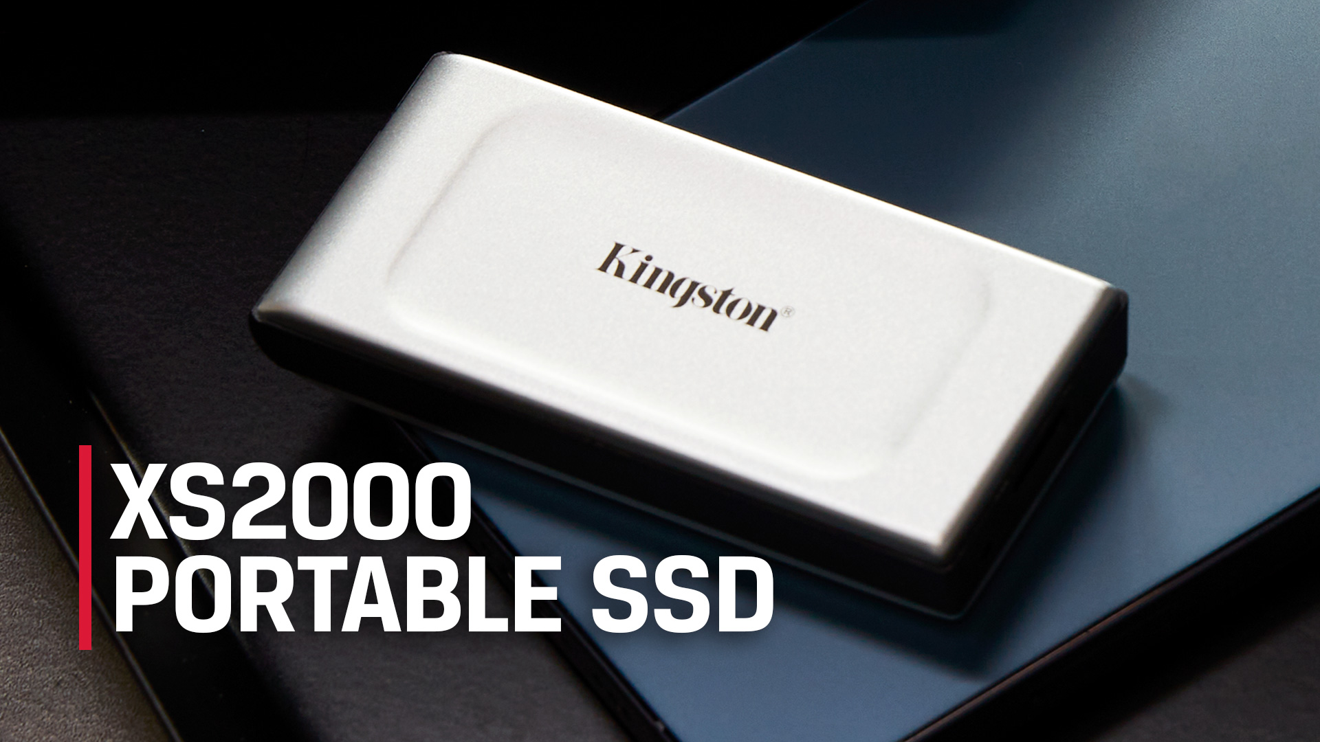 Kingston XS2000 ポータブルSSD 1TB 12個セット Kingston