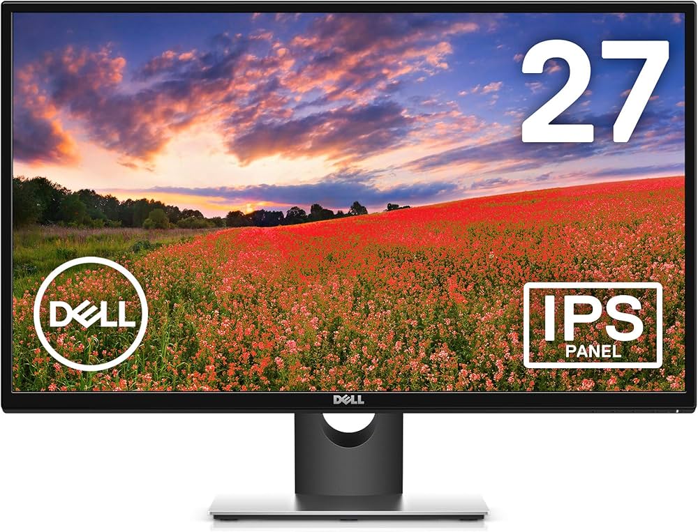 Amazon.co.jp: 【Amazon.co.jp 限定】Dell モニター 27インチ 超広視野