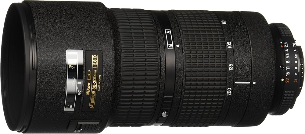Amazon.co.jp: Nikon Ai AF Zoom Nikkor ED 80-200mm F2.8D : 家電＆カメラ